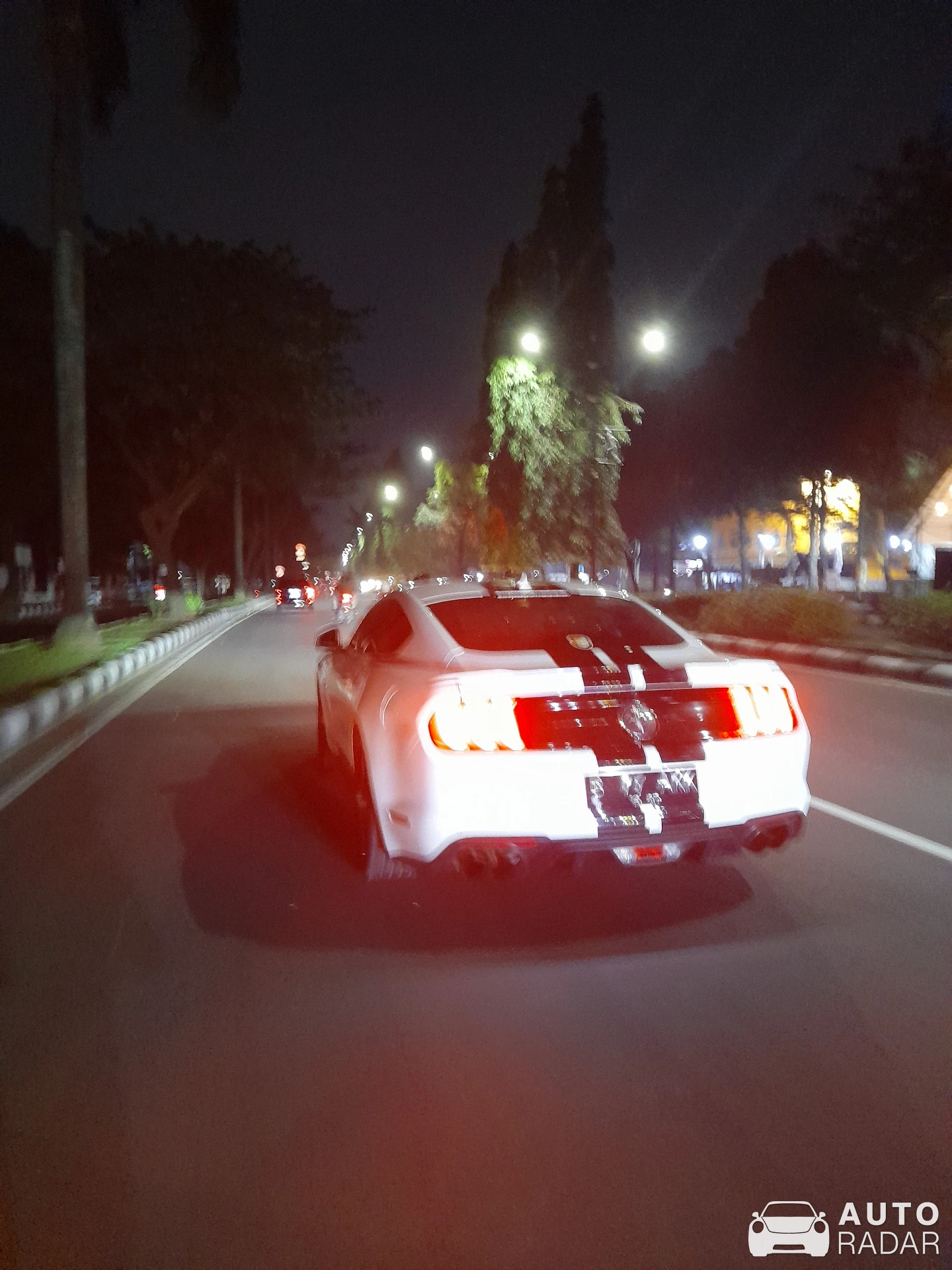 Ford Mustang GT spotted in Bogor