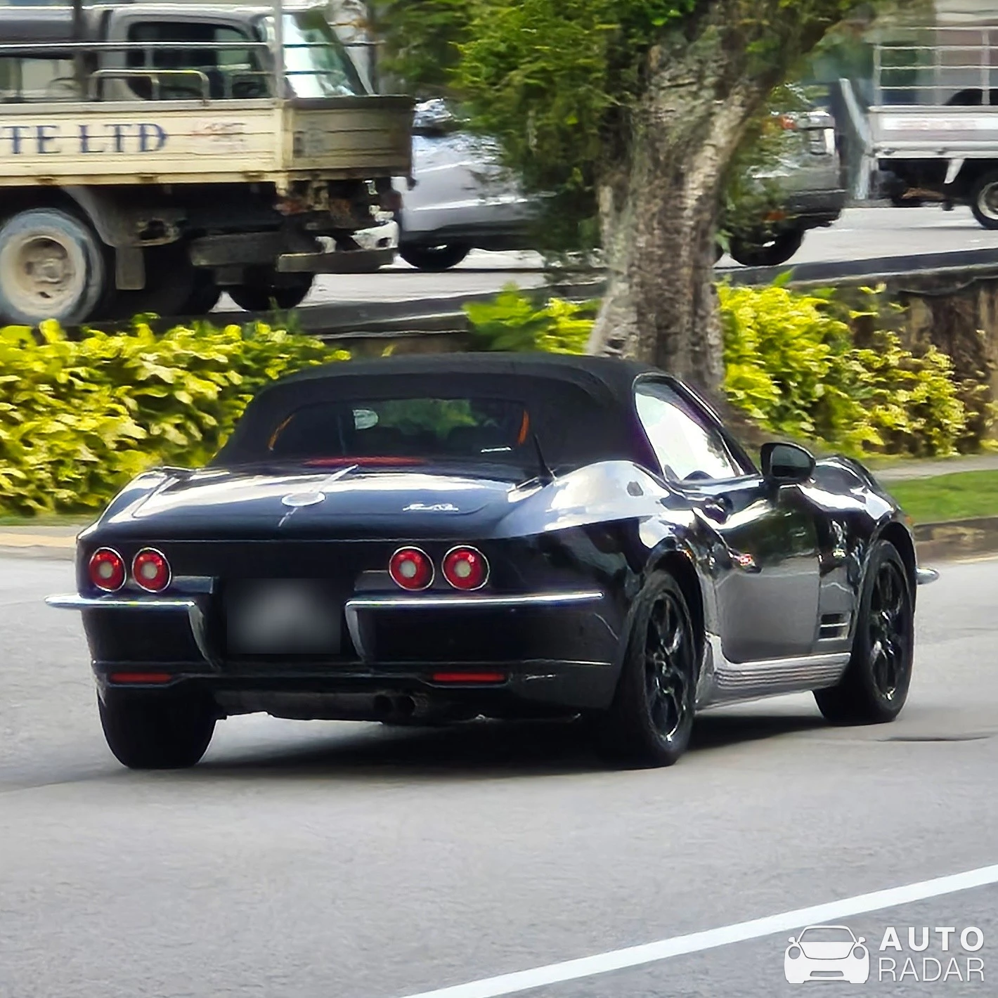 Mitsuoka Rock Star spotted in Singapore