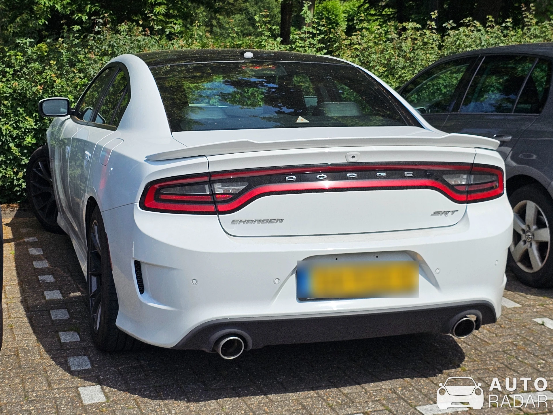 Dodge Charger SRT Scat Pack spotted in Kerkrade