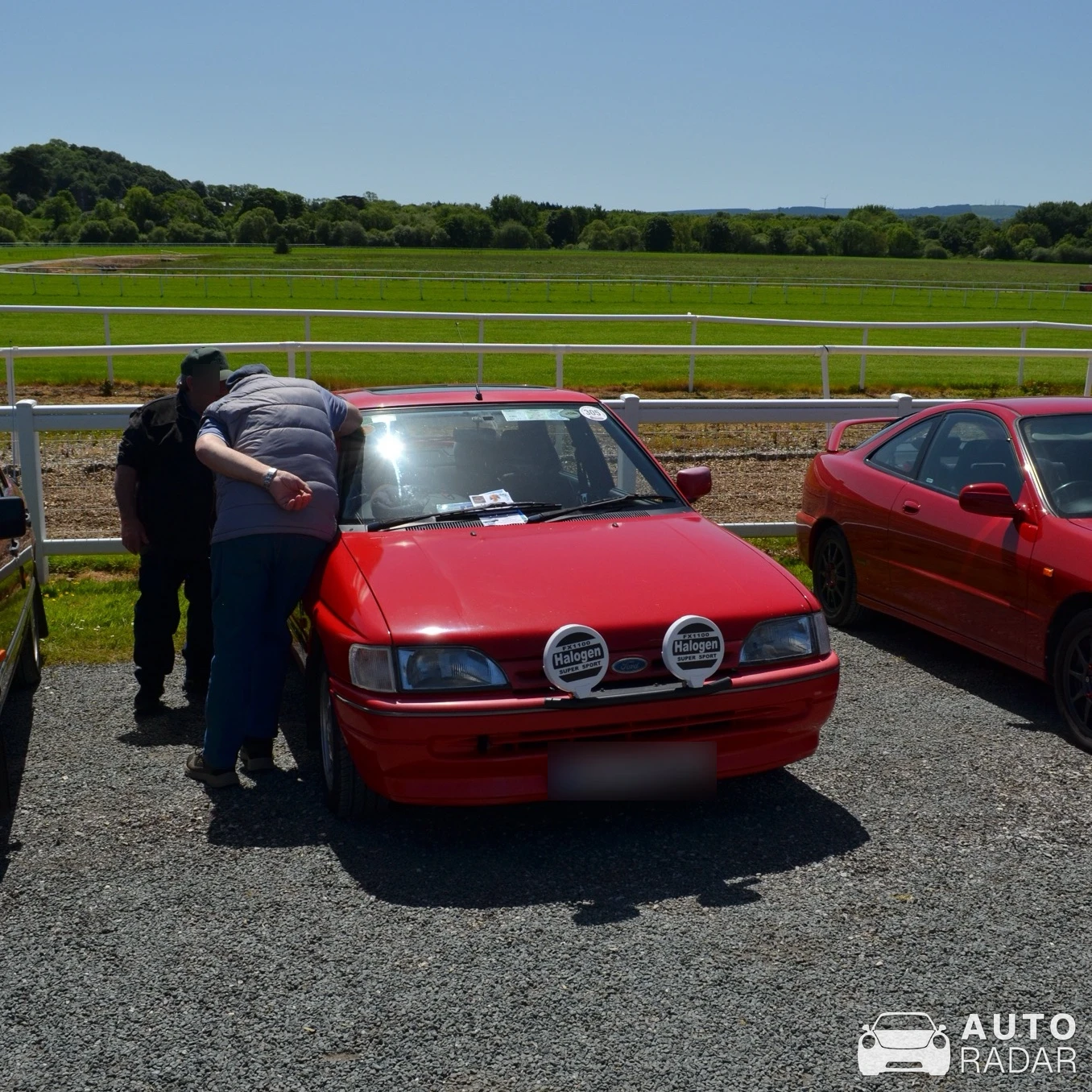 Ford Escort RS Cosworth spotted in Boherbue