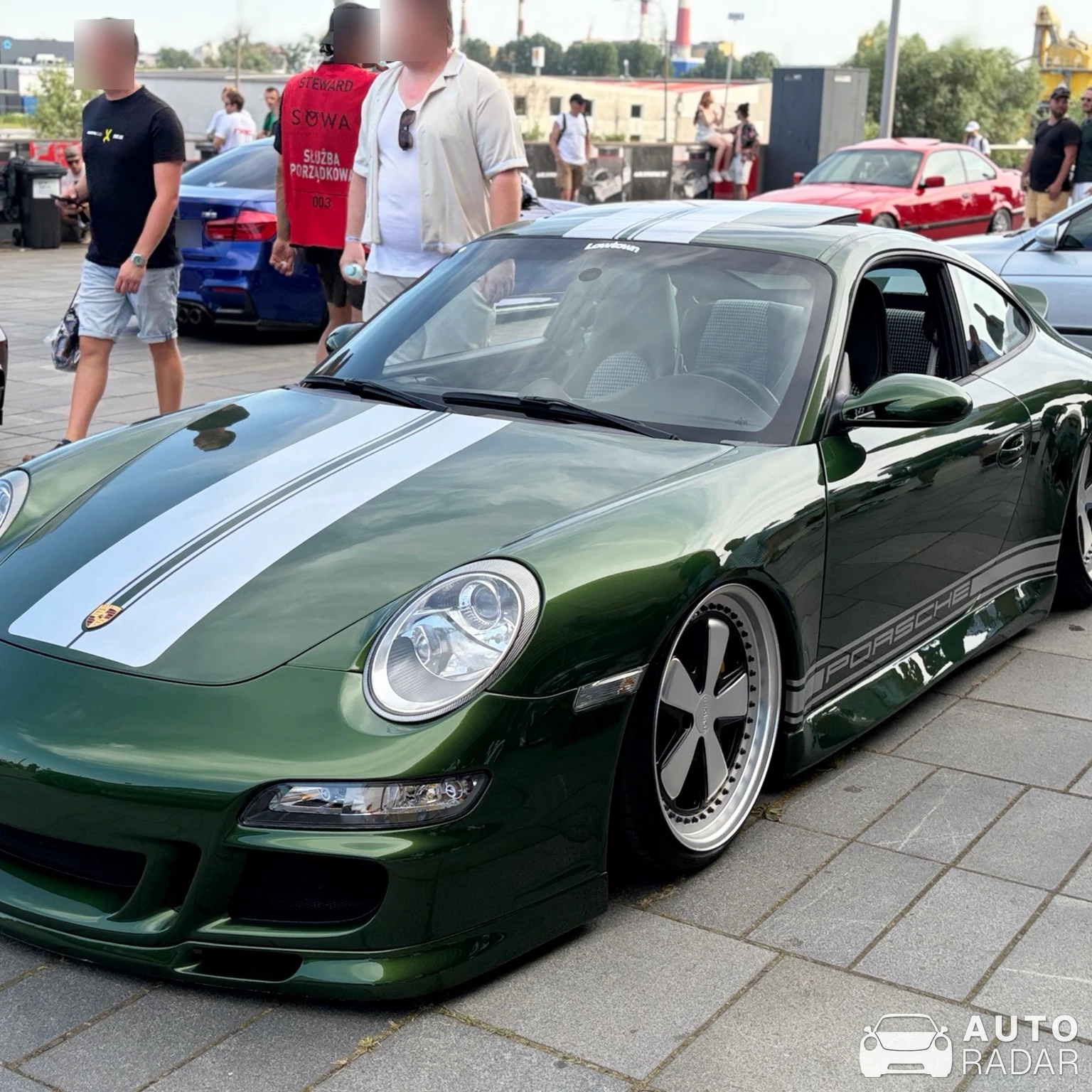 Porsche 997 Carrera S spotted in Gdańsk