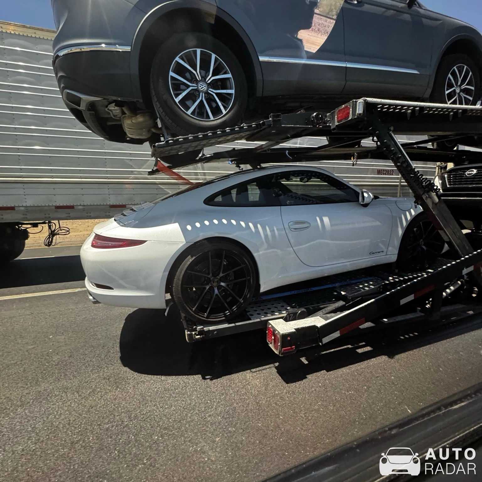 Porsche 991 Carrera MkII spotted in Surprise