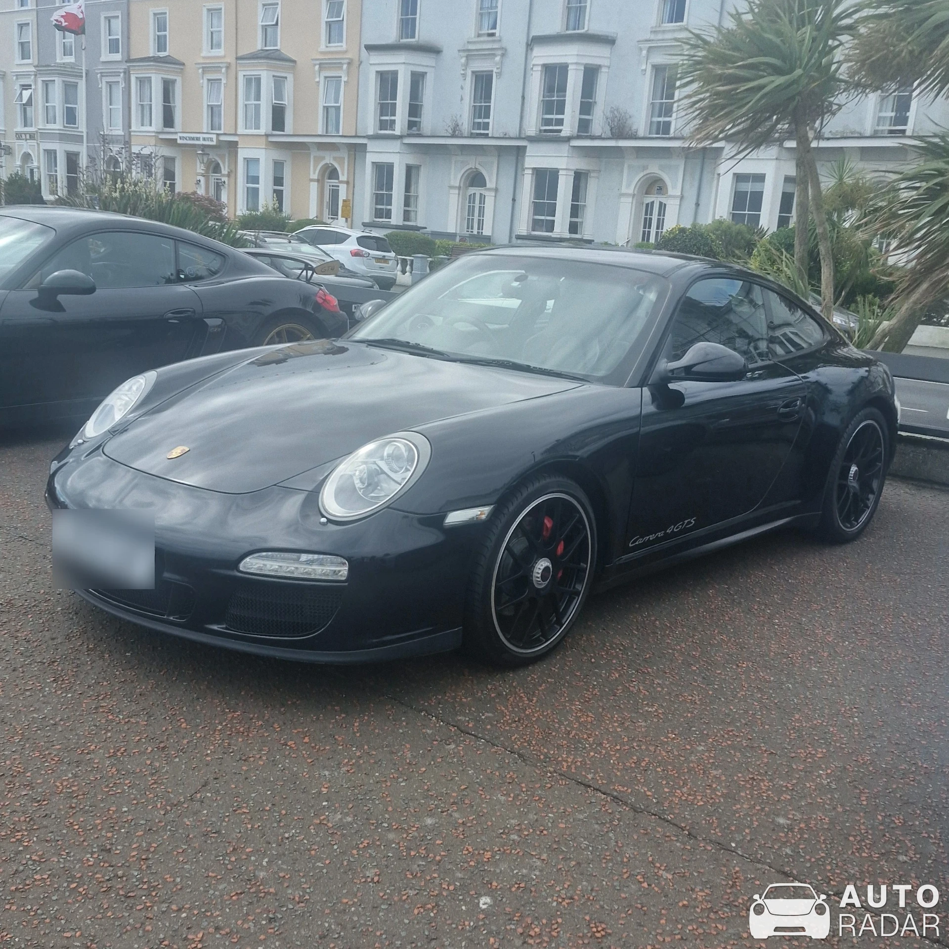 Porsche 997 Carrera 4S spotted in Llandudno