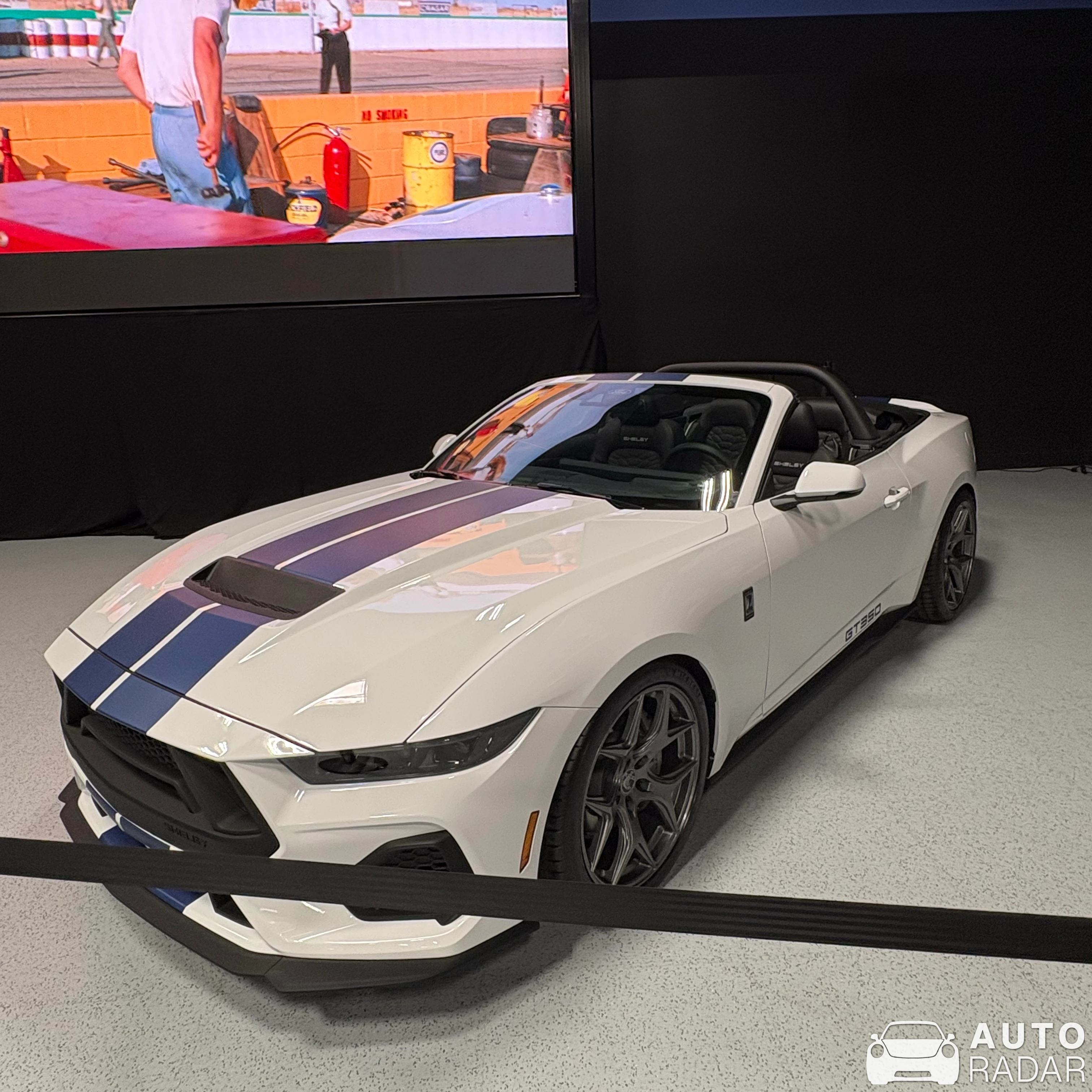 Ford Mustang Shelby GT350 Convertible spotted in Las Vegas