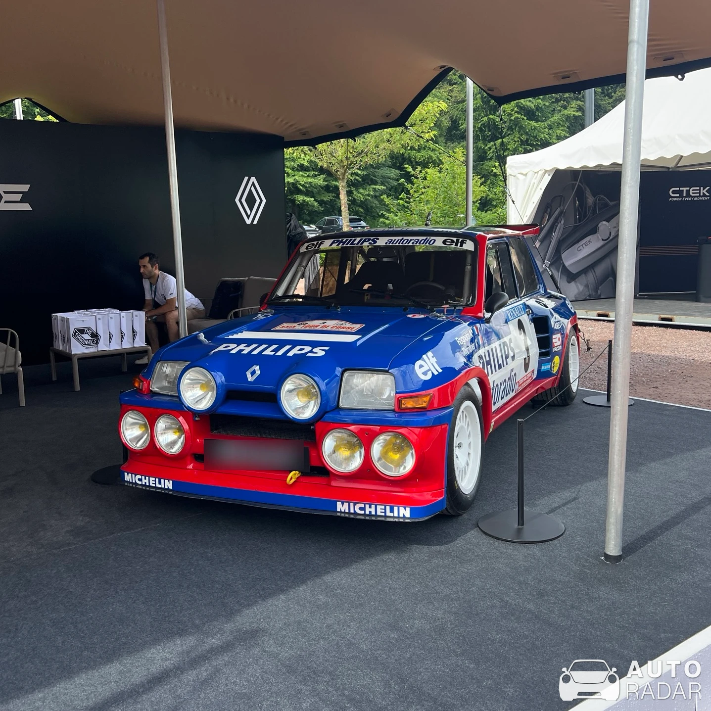 Renault 5 Maxi Turbo spotted in Båstad