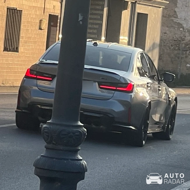 BMW M3 G80 Sedan Competition Adro spotted in Colindres, España