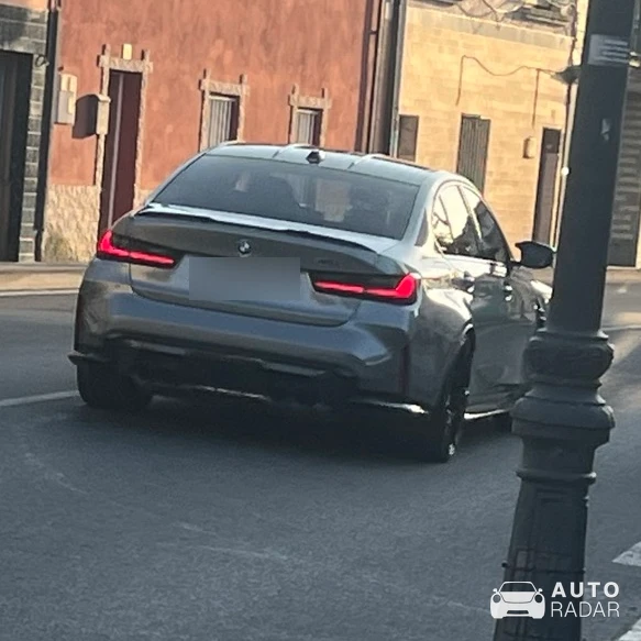 BMW M3 G80 Sedan Competition Adro spotted in Colindres