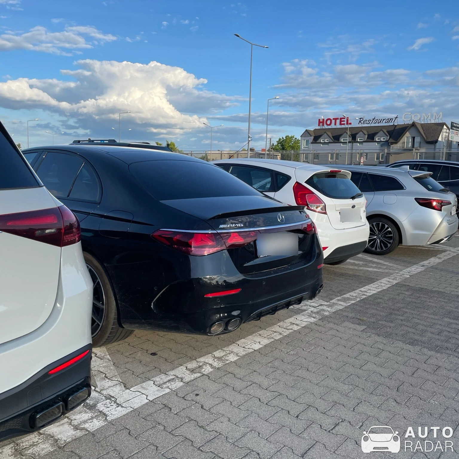 Mercedes-AMG CLE 63 spotted in Poznań