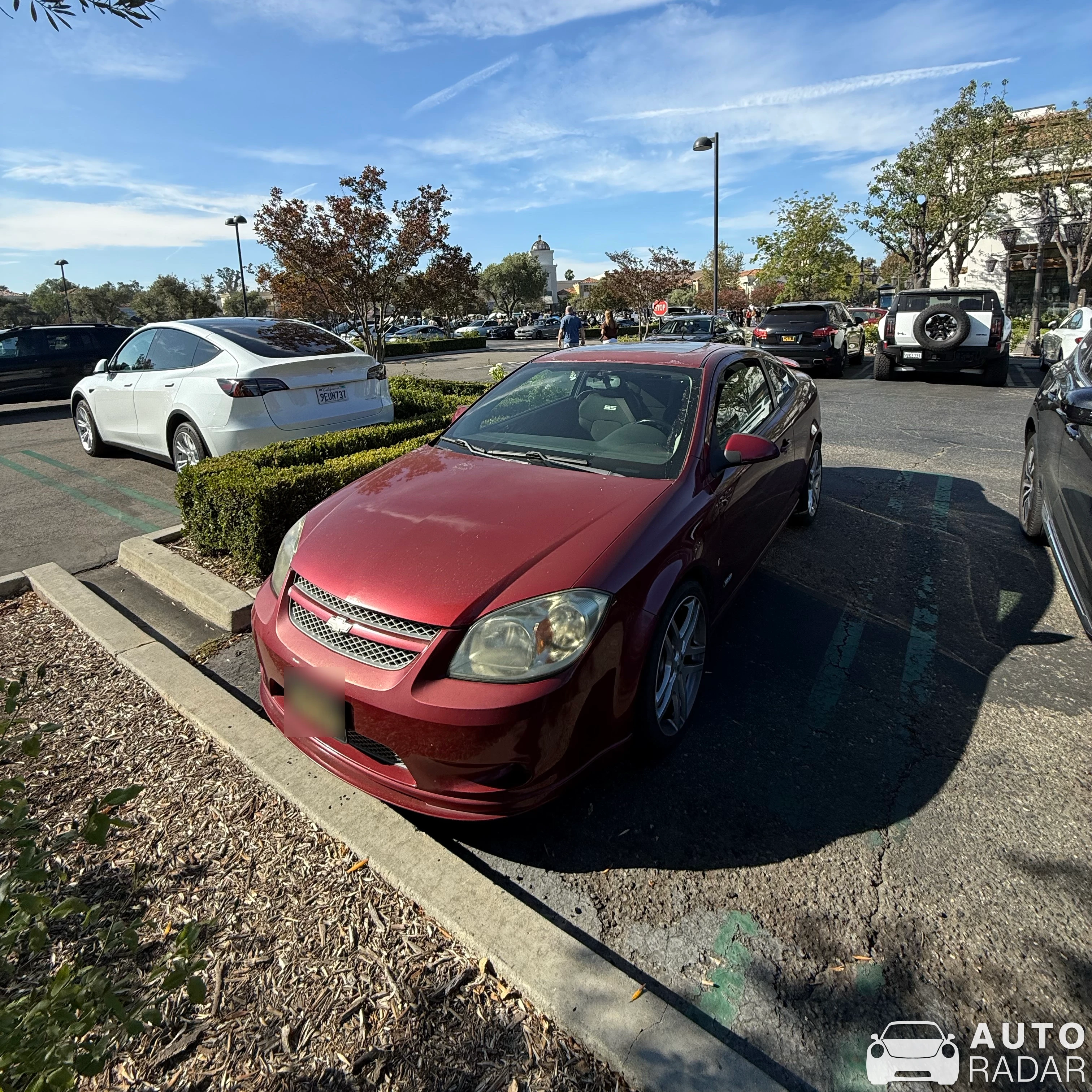 Chevrolet Cobalt spotted in Thousand Oaks
