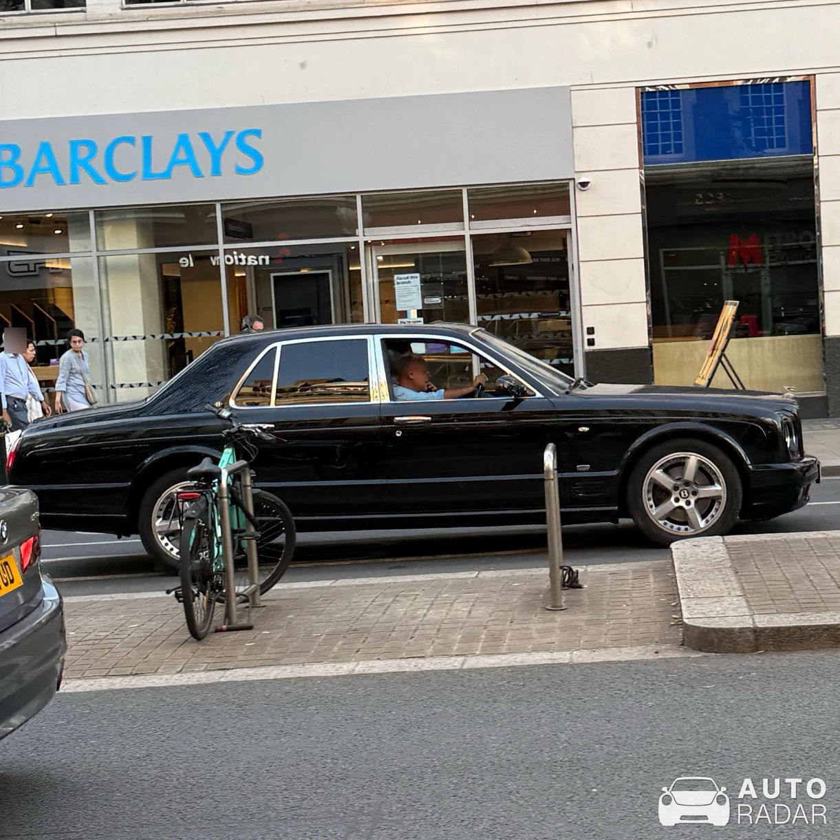 Bentley Arnage R spotted in London