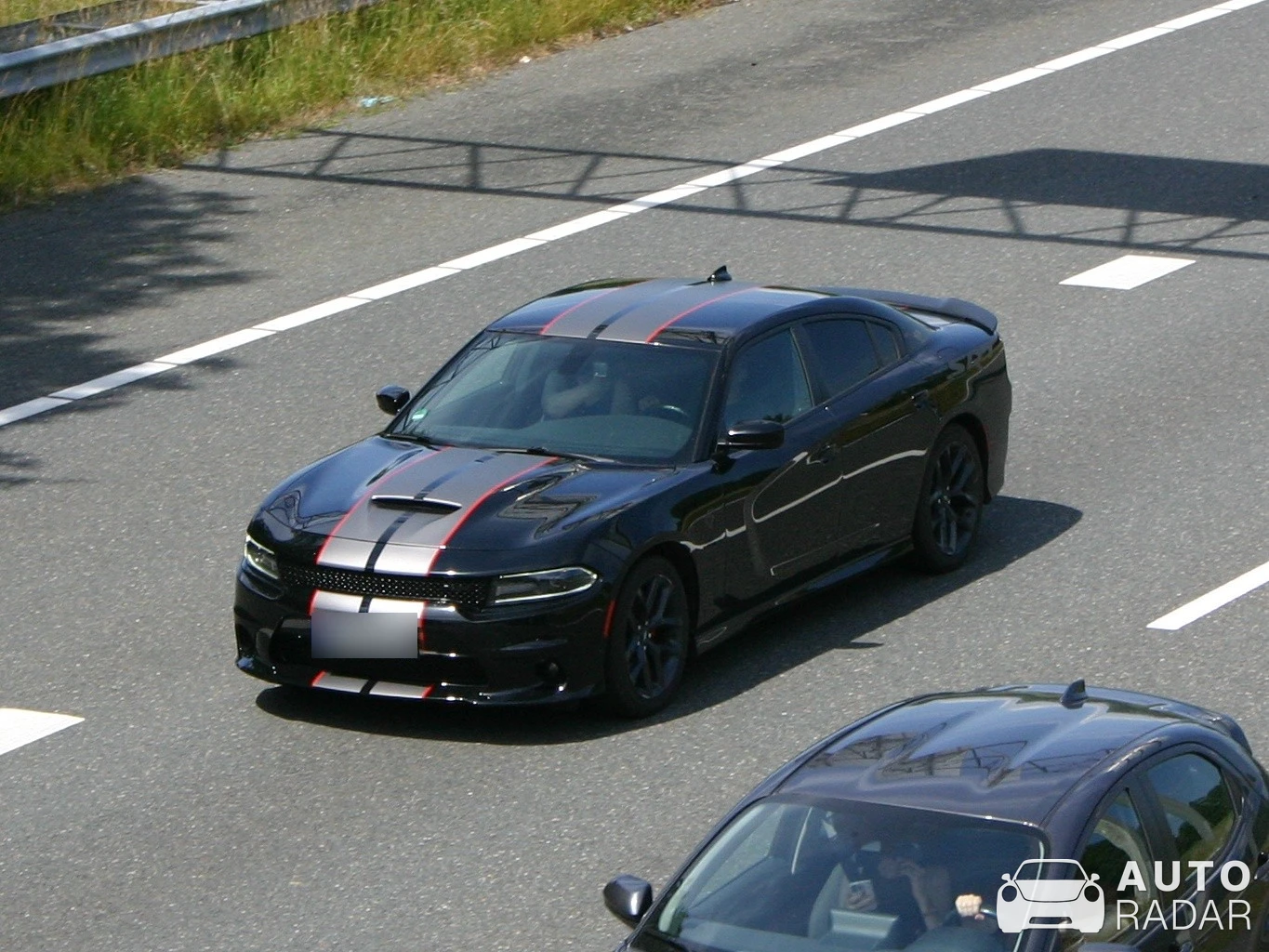 Dodge Charger Scat Pack spotted in Hengelo