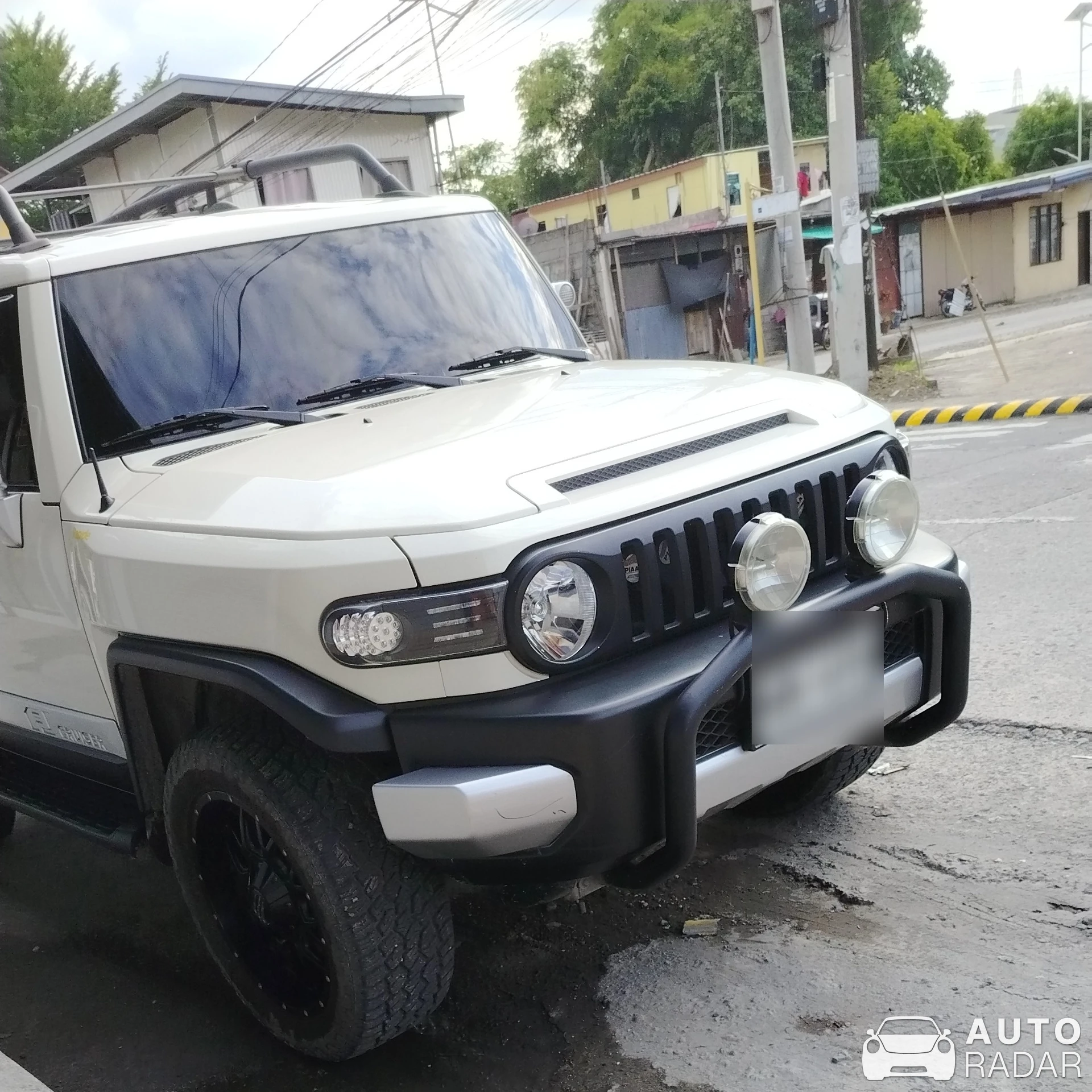 Toyota FJ Cruiser spotted in Koronadal
