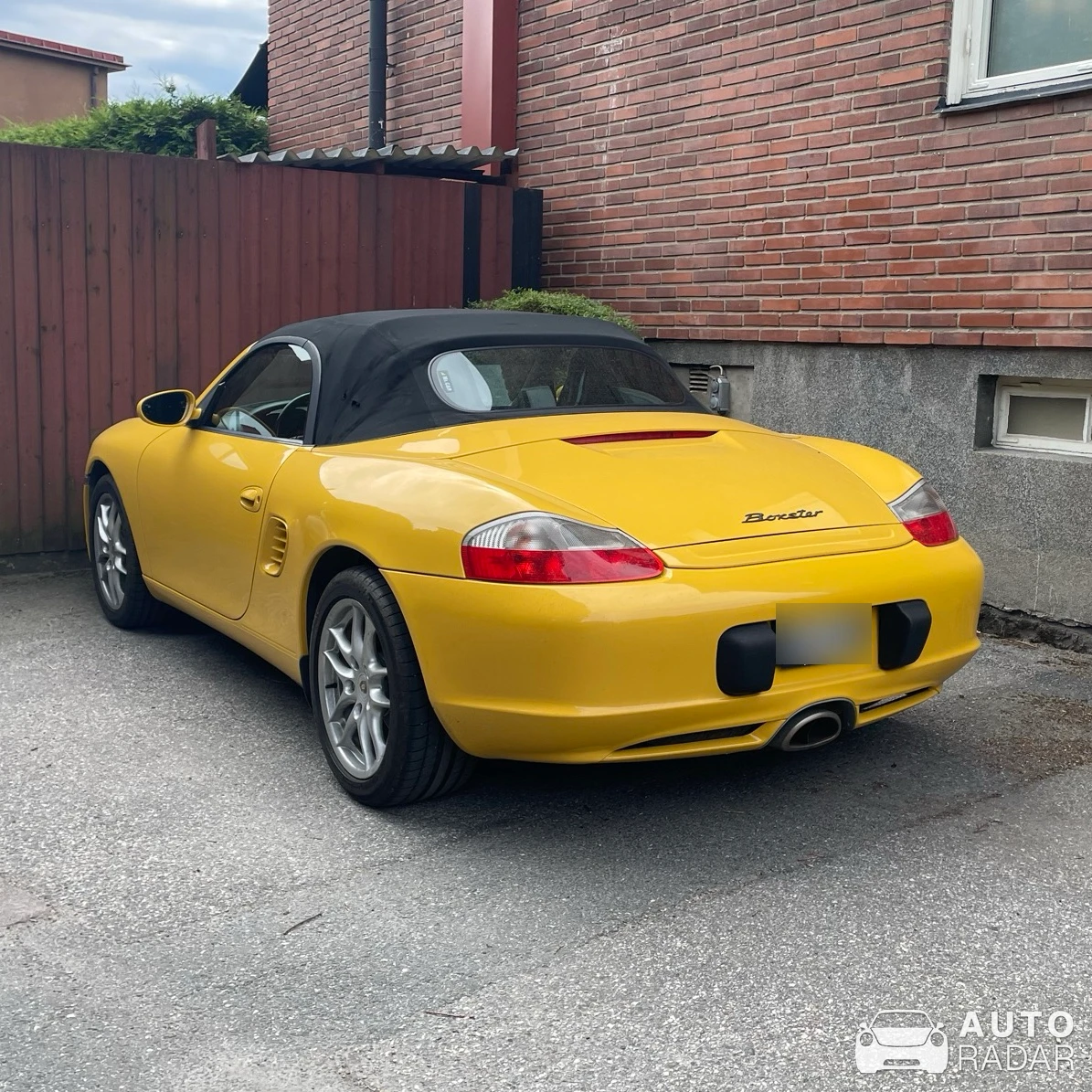 Porsche 986 spotted in Örebro