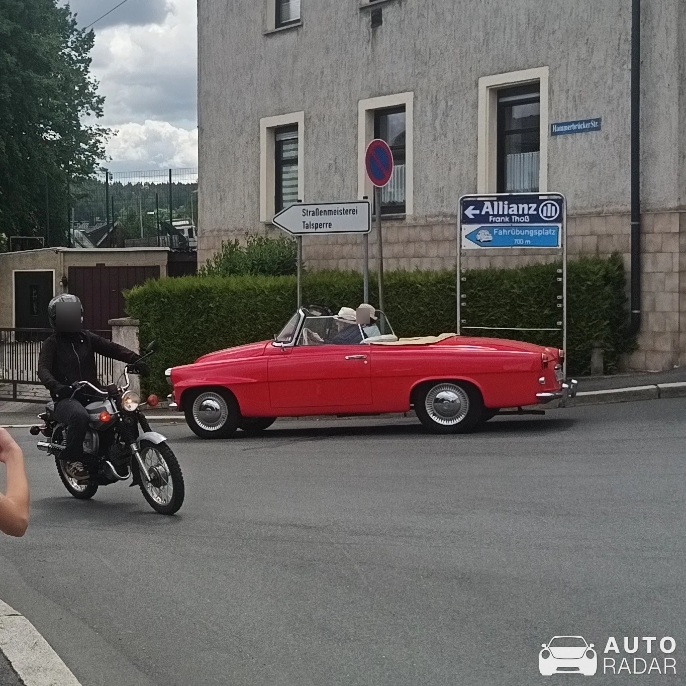 Škoda Felicia spotted in Falkenstein