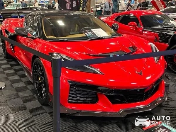 Chevrolet Corvette C8 Z06 spotted in Québec