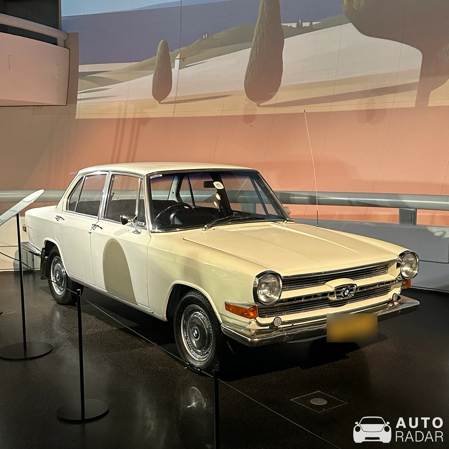 BMW 1800 spotted in München