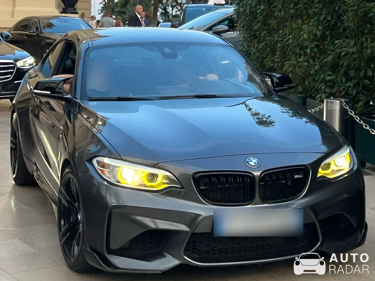 BMW M2 F87 Coupé Competition spotted in Monaco