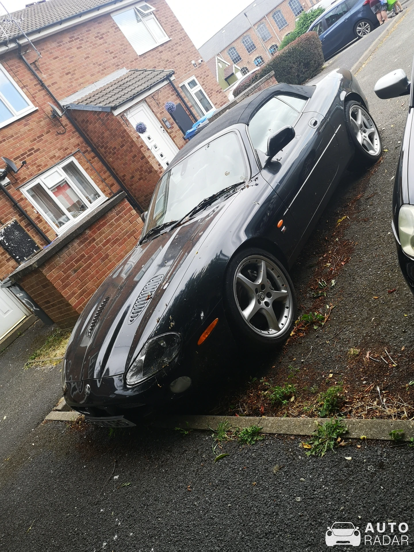 Jaguar XK8 spotted in Derby