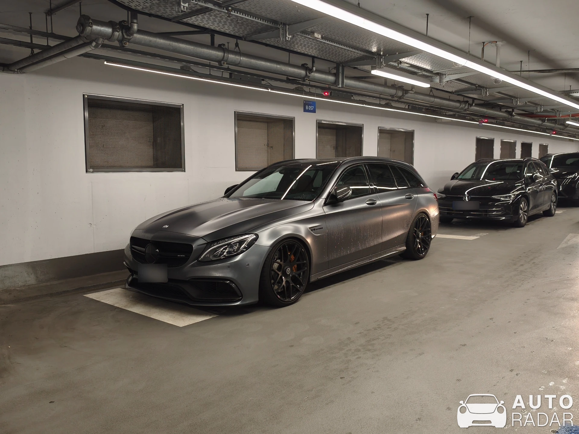 Mercedes-AMG C 63 Estate S205 spotted in München