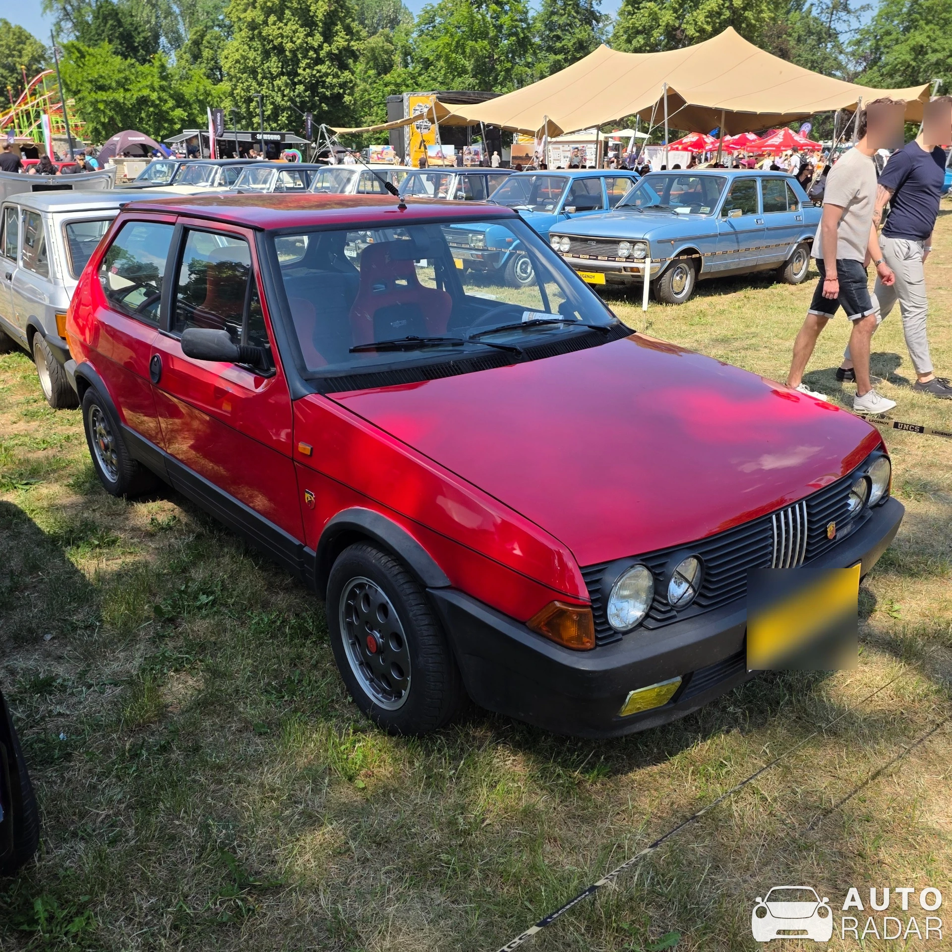 Fiat Ritmo Abarth 130 TC spotted in Praha