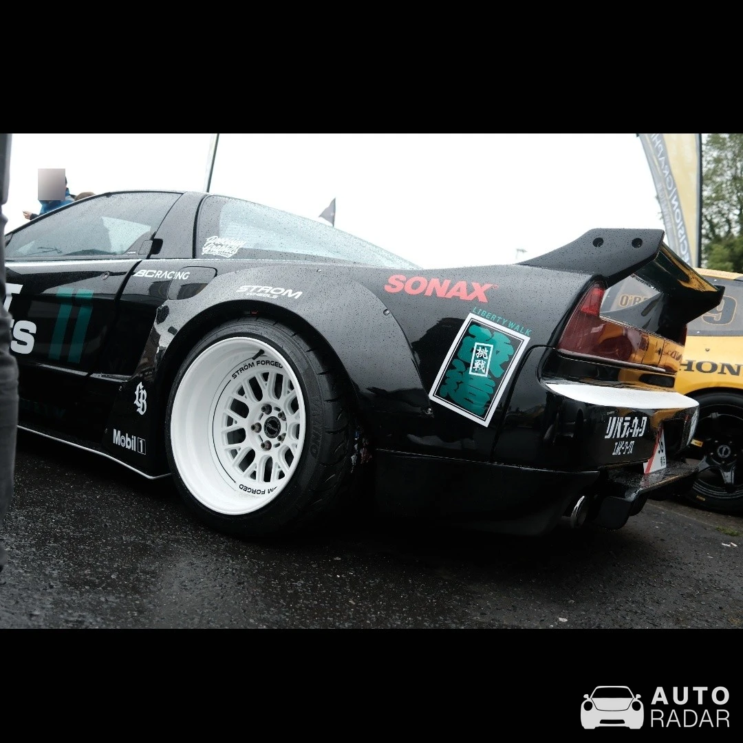 Acura NSX NA1 Autech Liberty Walk spotted in Donore
