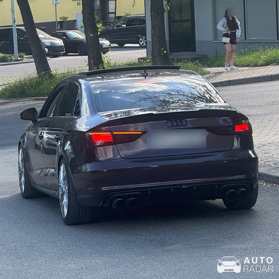 Audi S3 8V spotted in Jastrzębie-Zdrój