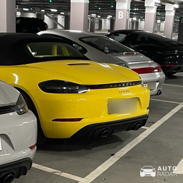 Porsche 718 Boxster GTS 4.0 spotted in Göteborg
