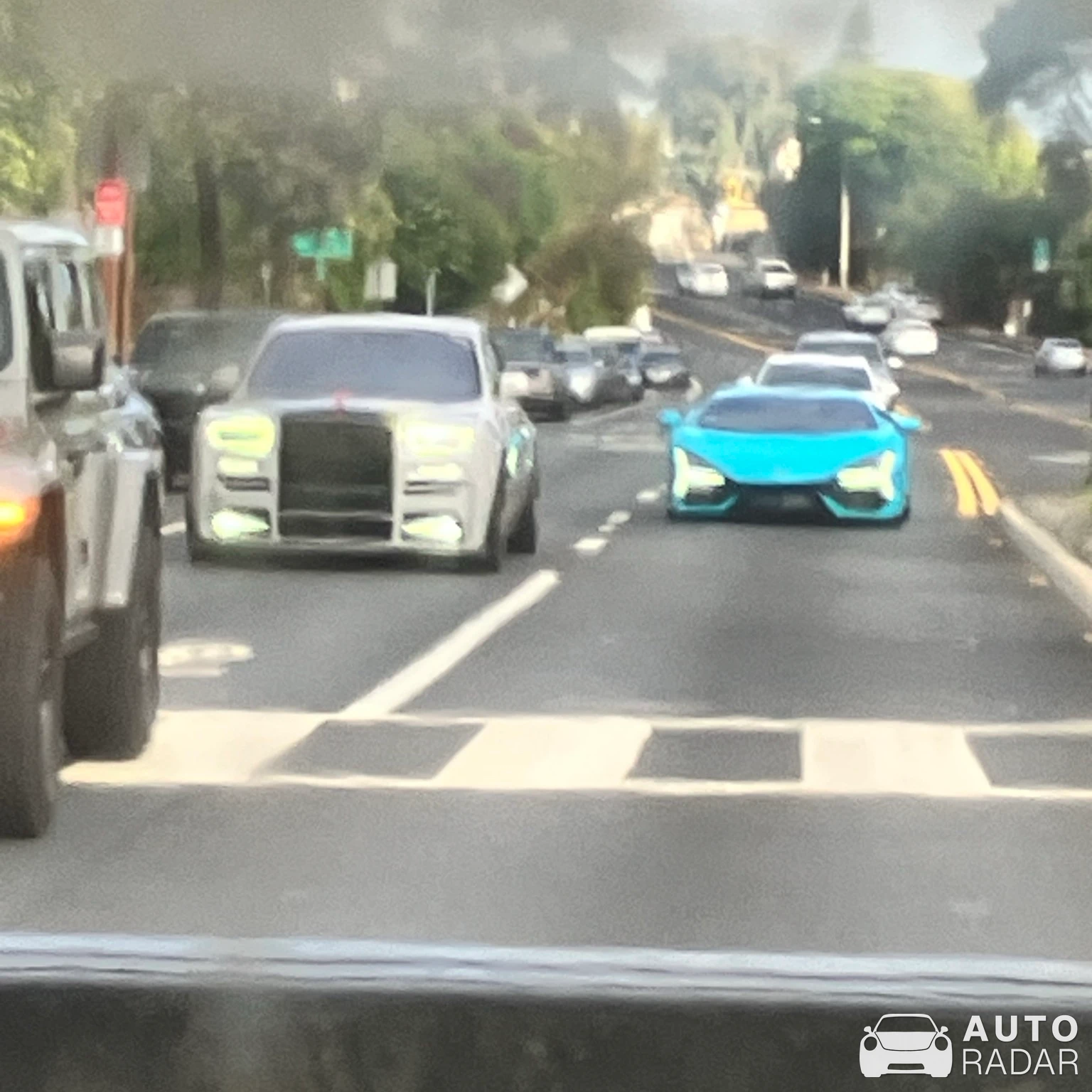 Lamborghini Revuelto spotted in Irvine