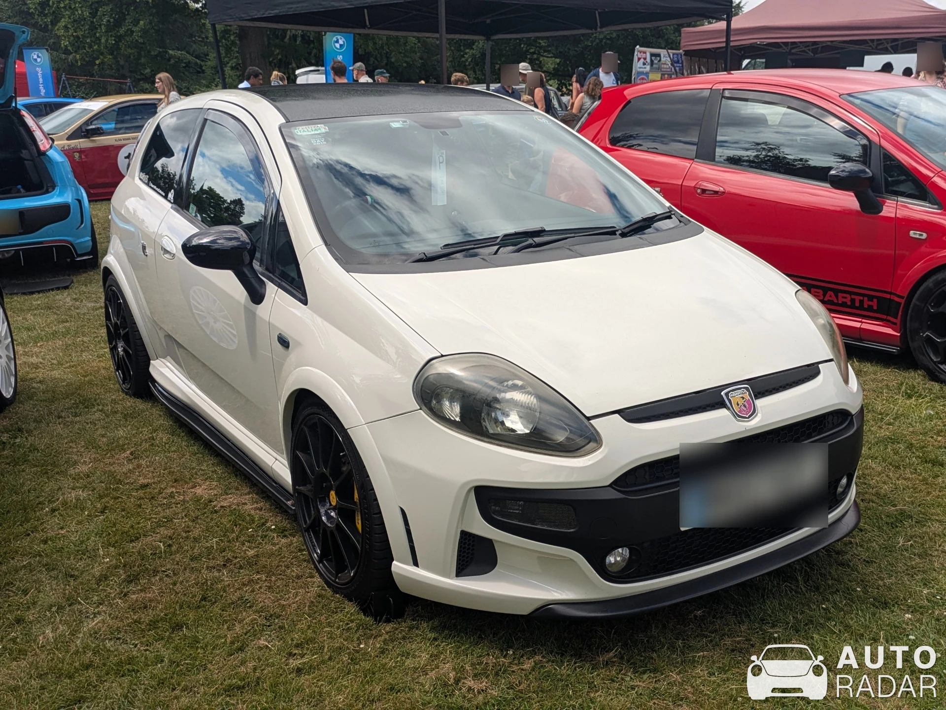 Abarth Punto spotted in Chesham