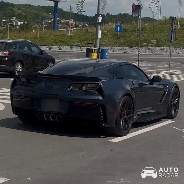 Chevrolet Corvette C7 Z06 spotted in Târgu Mureș