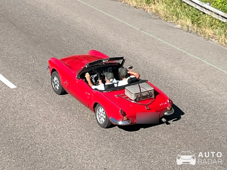 Triumph Spitfire Mark III spotted in Toul