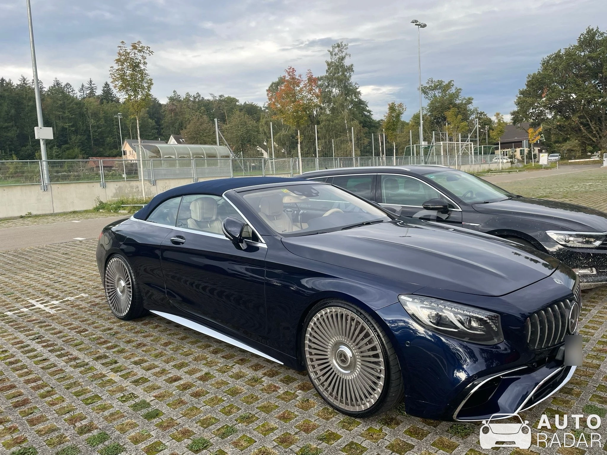 Mercedes-AMG Brabus S B63-650 Convertible A217 spotted