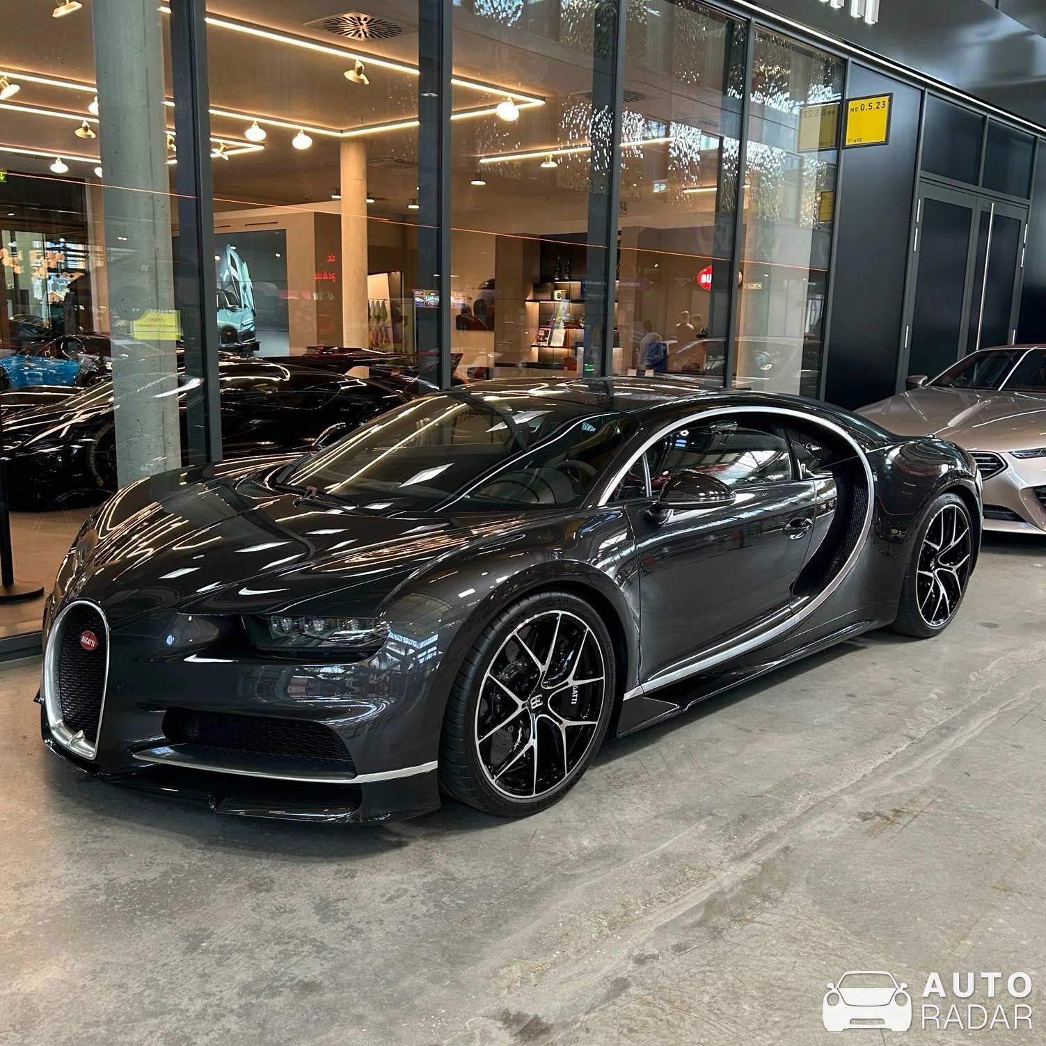 Bugatti Chiron spotted in München