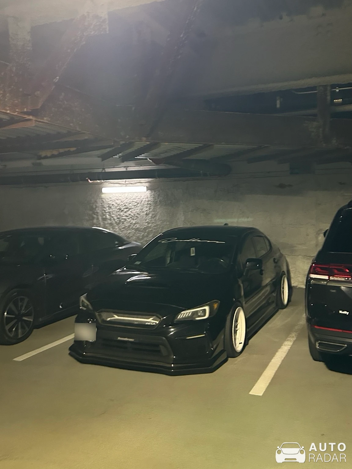 Subaru Impreza WRX spotted in Boston
