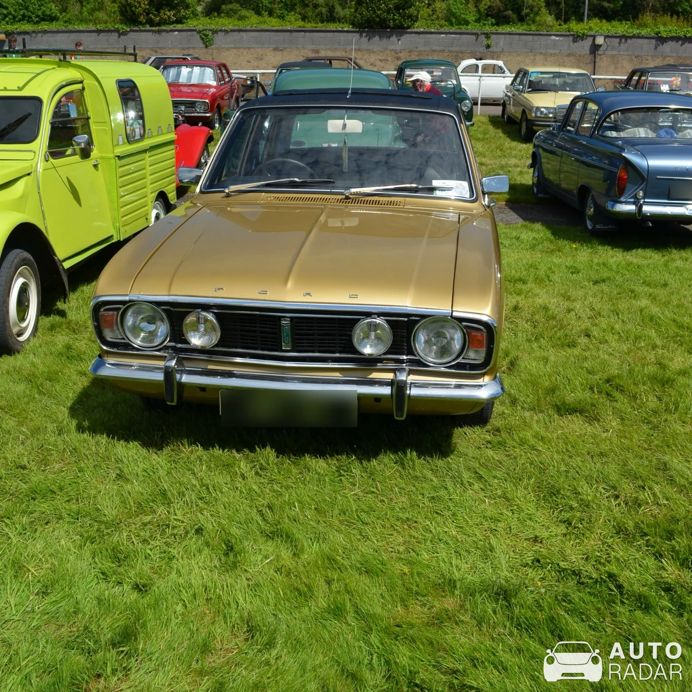 Ford Cortina spotted in Boherbue