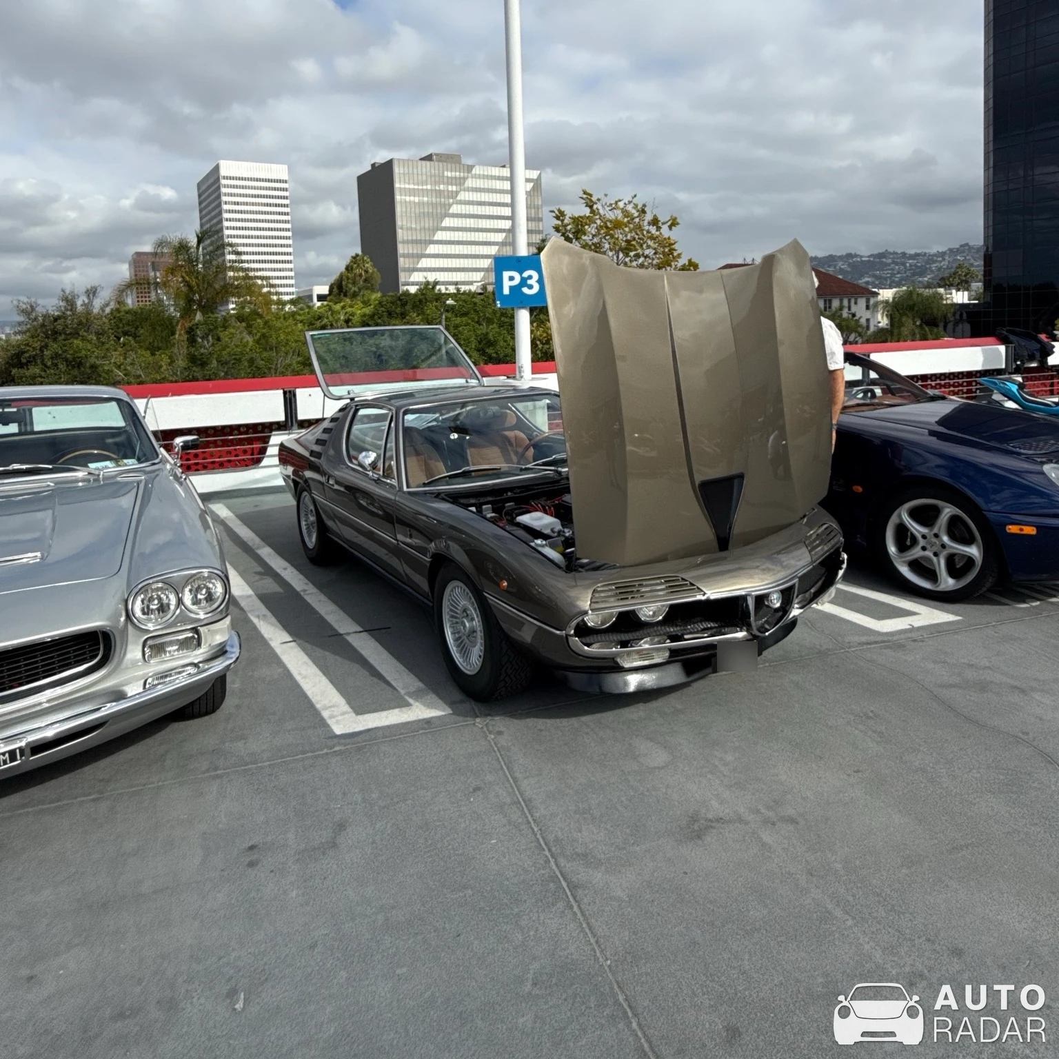 Alfa Romeo Montreal spotted in Los Angeles