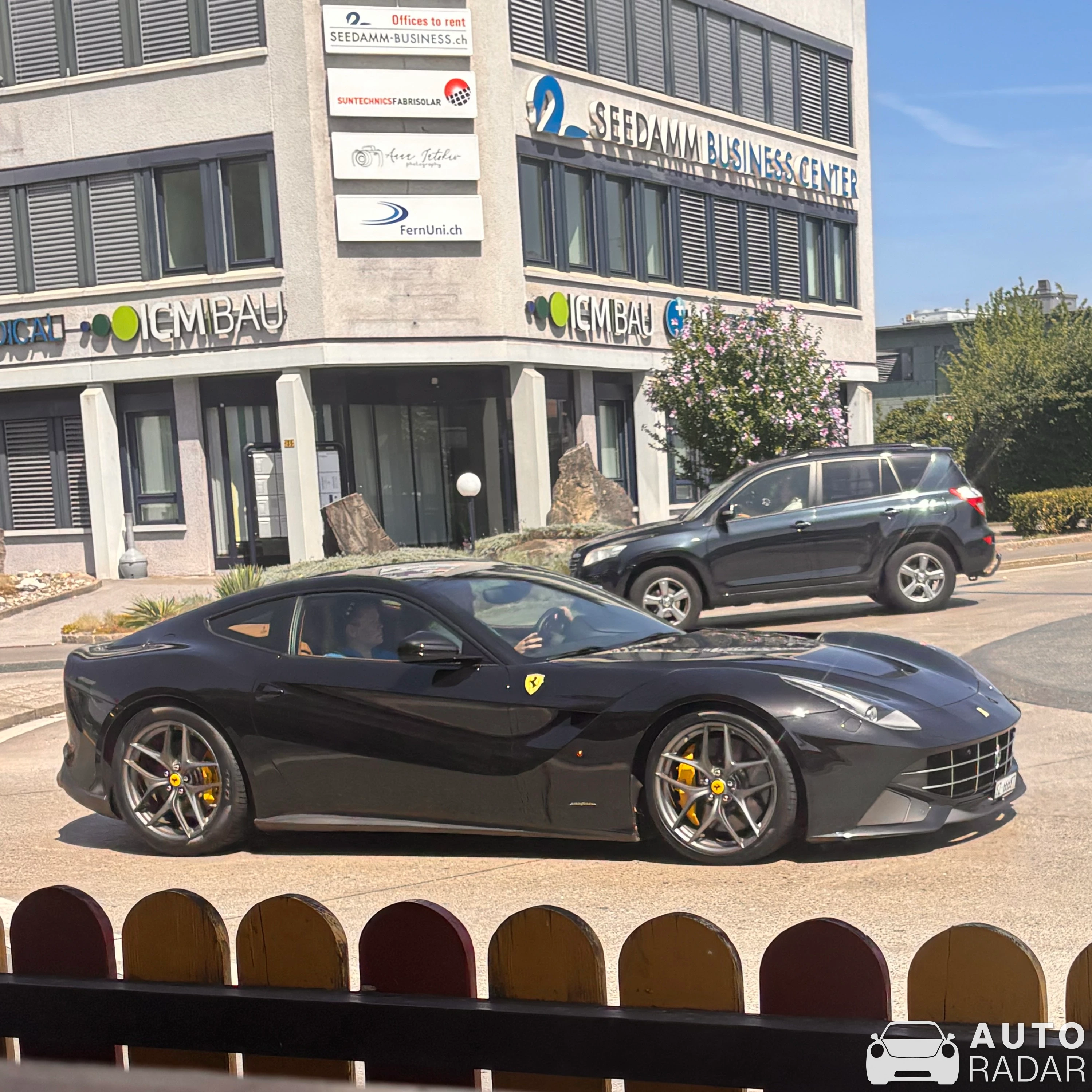 Ferrari F12berlinetta spotted in Pfäffikon SZ