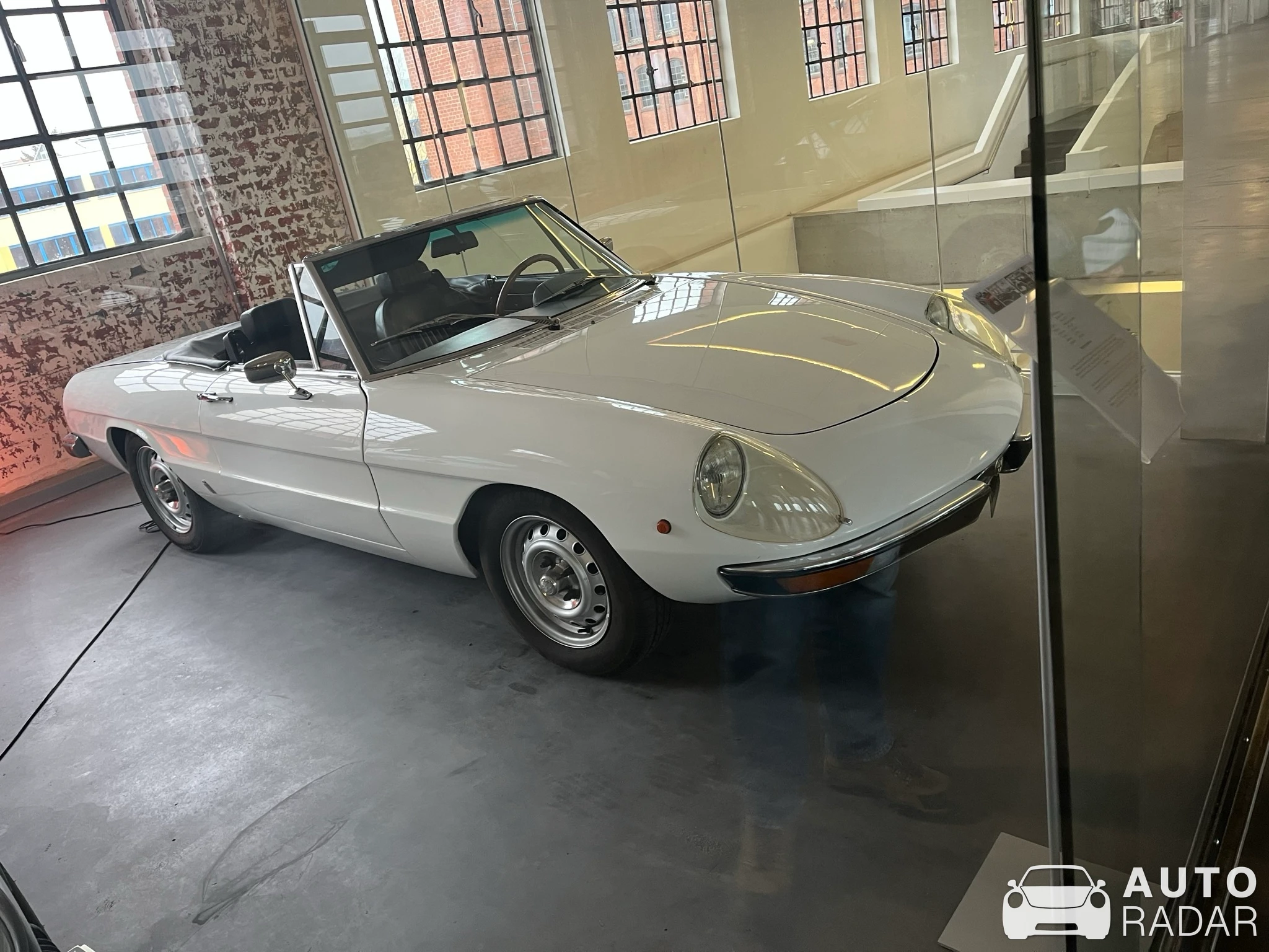 Alfa Romeo 2000 spotted in Frankfurt am Main