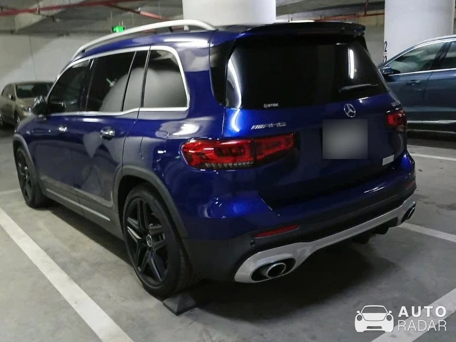 Mercedes-AMG GLB 35 spotted in Vĩnh Yên