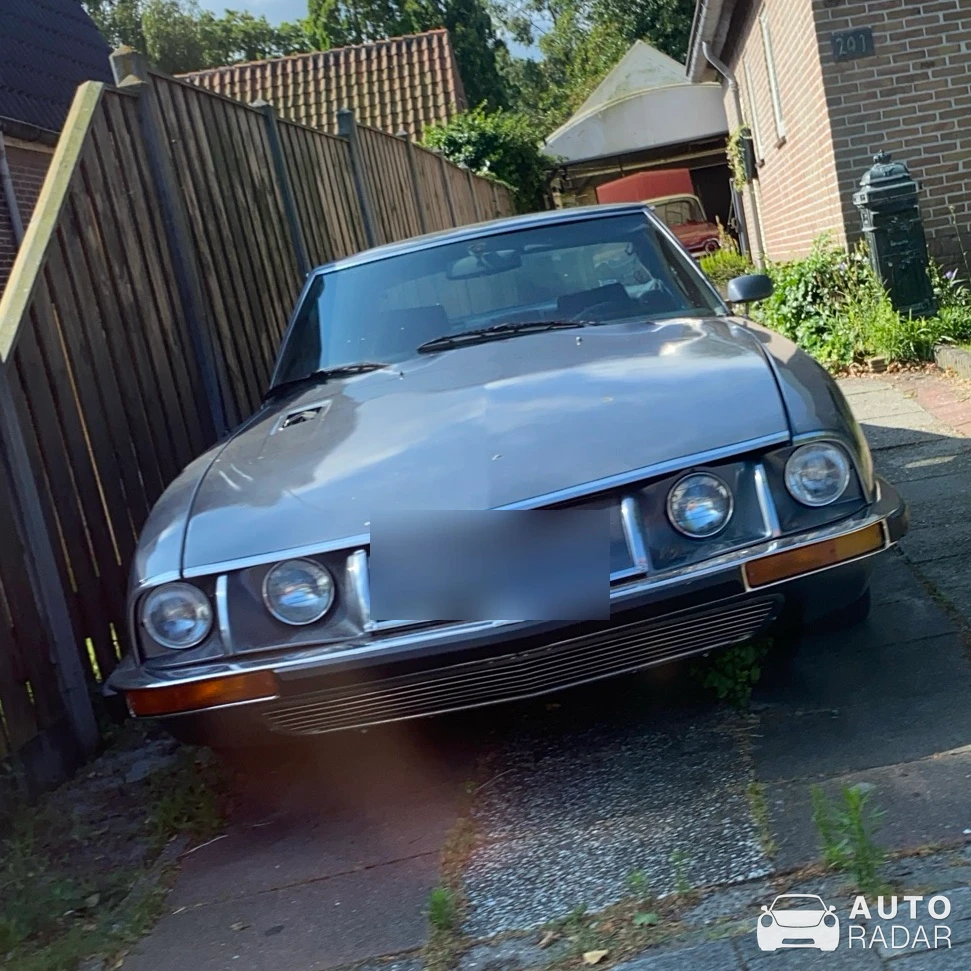 Citroën SM spotted in Groet