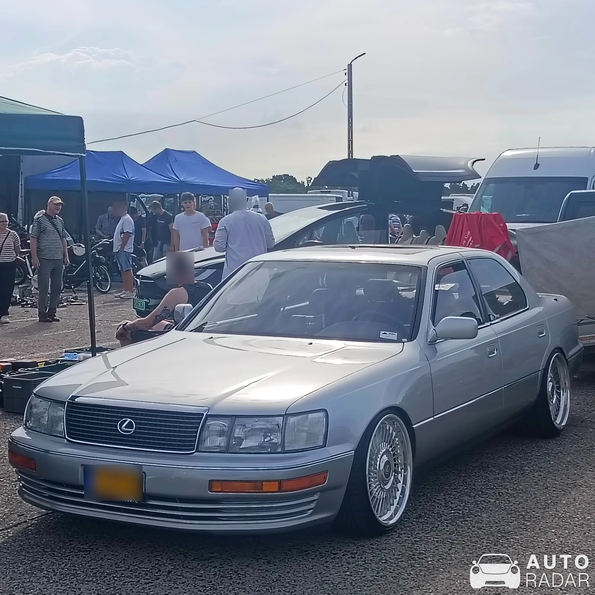 Lexus LS 430 spotted in Toruń