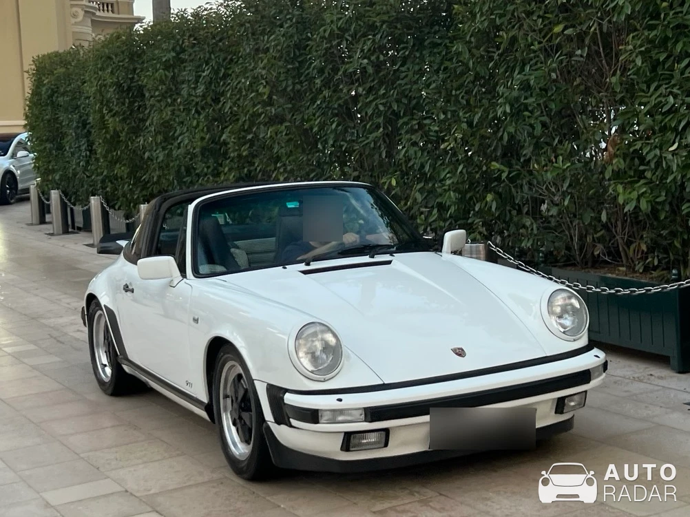Porsche 911 spotted in Monaco