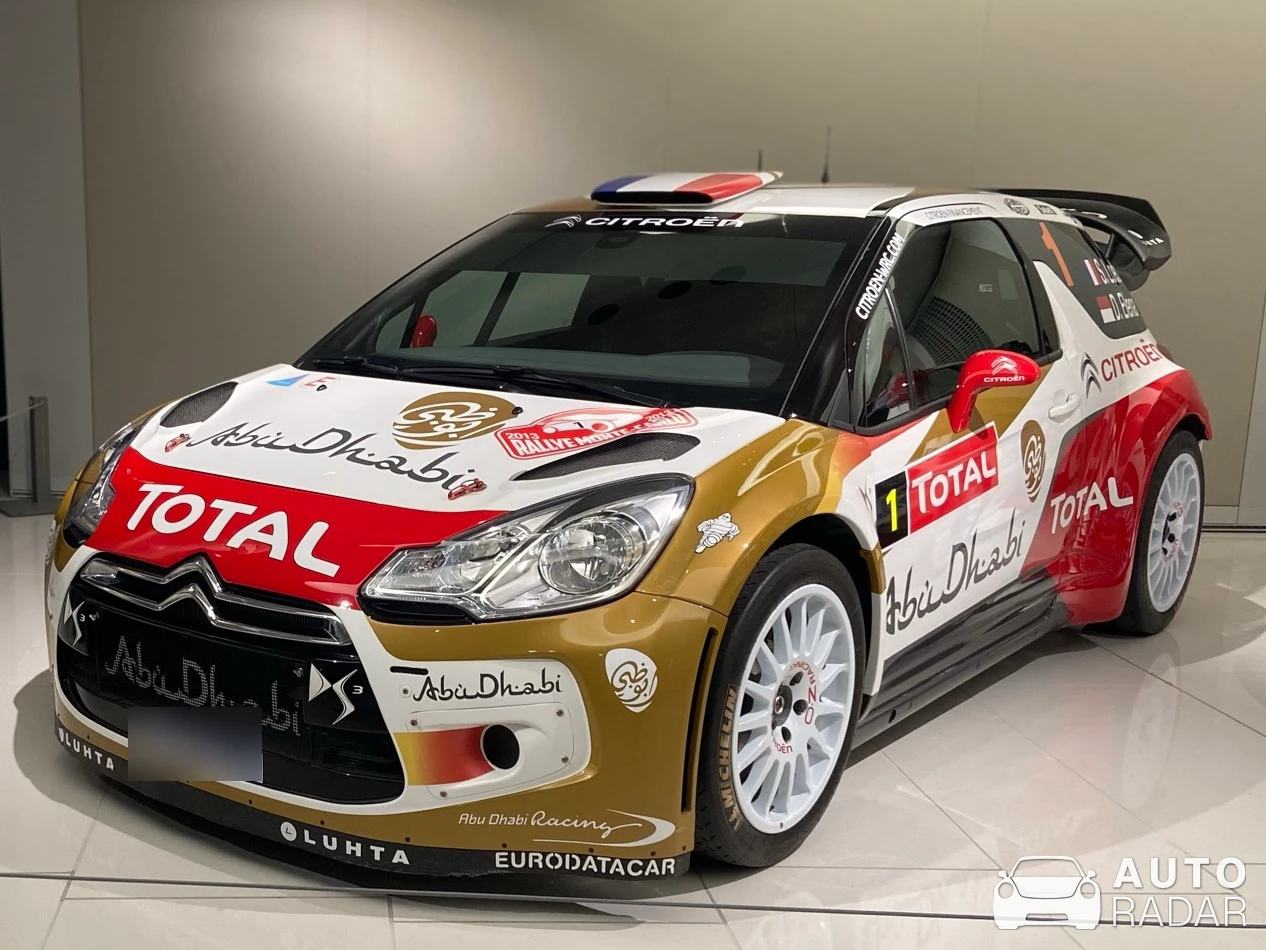 Citroën DS3 spotted in Monaco