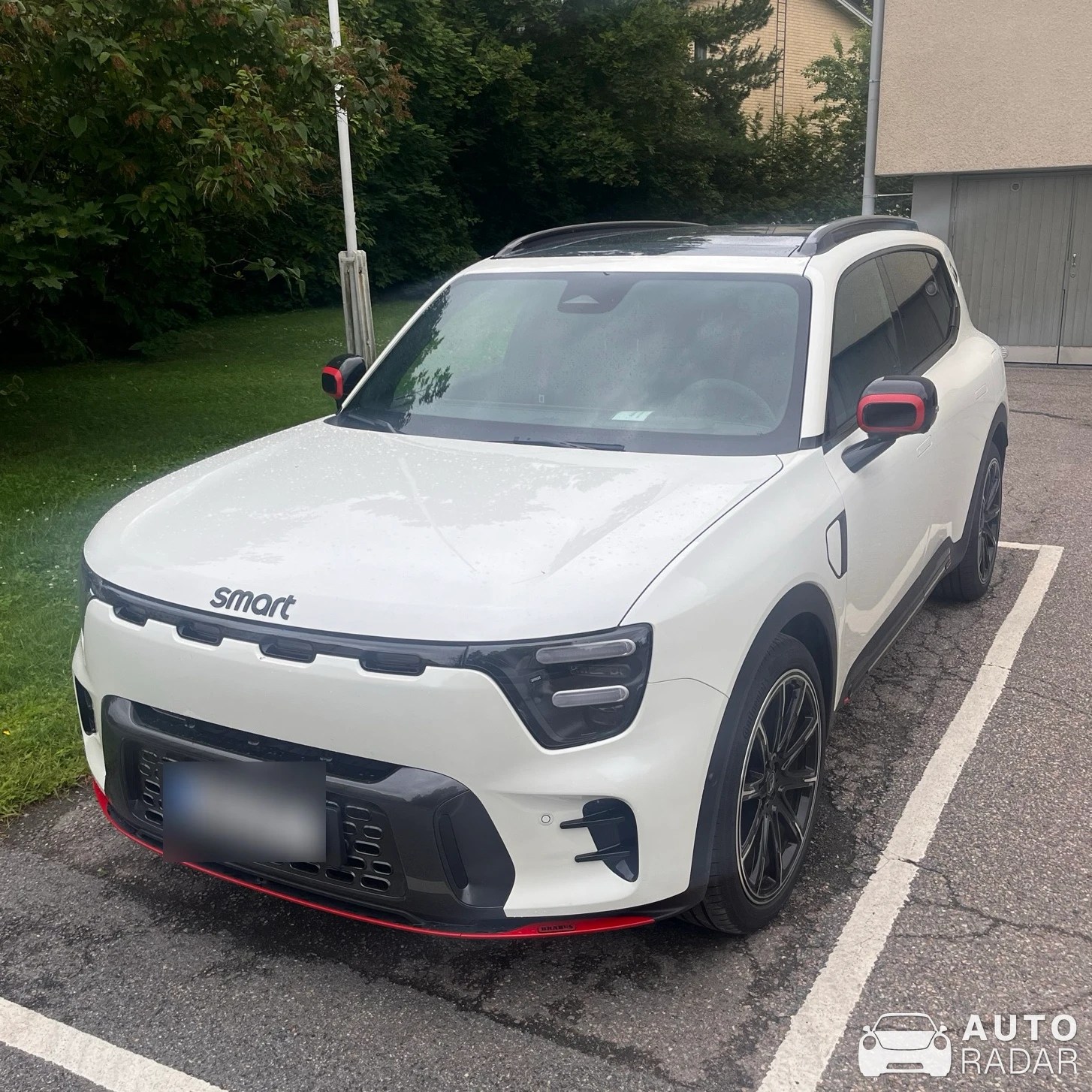 Smart #5 Brabus spotted in Helsinki