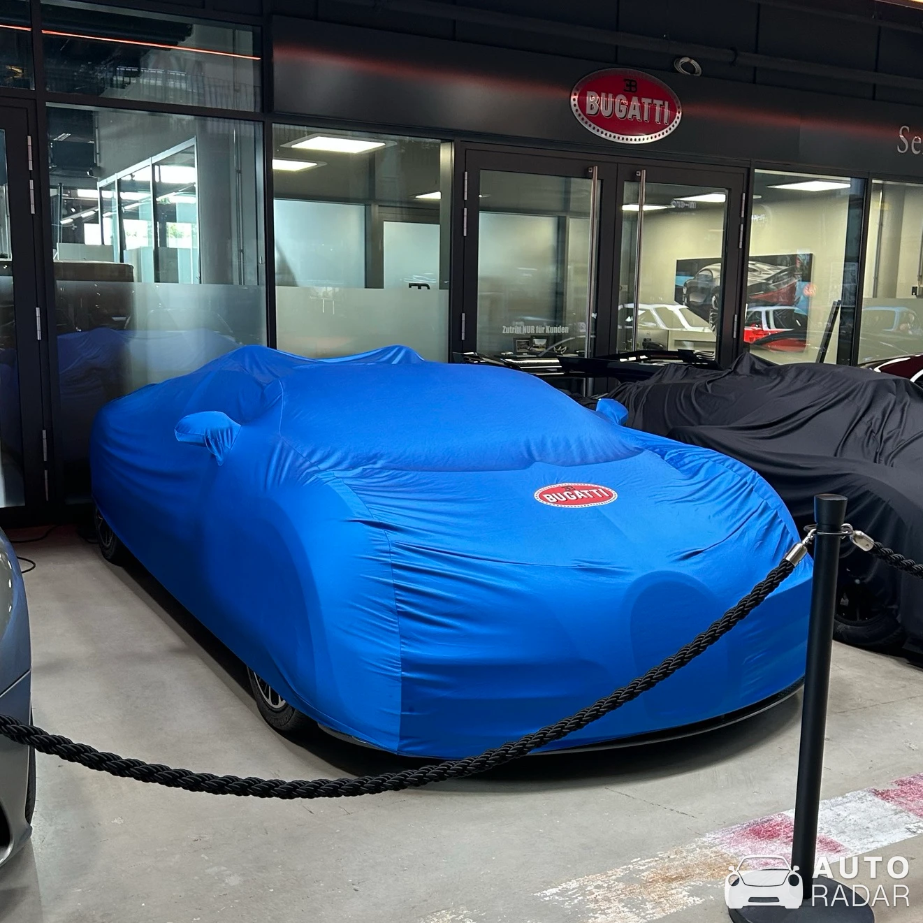 Bugatti Veyron 16.4 spotted in München