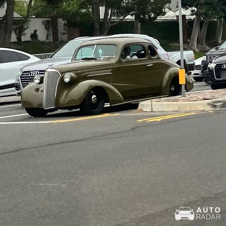 Chevrolet Master Deluxe spotted in Irvine