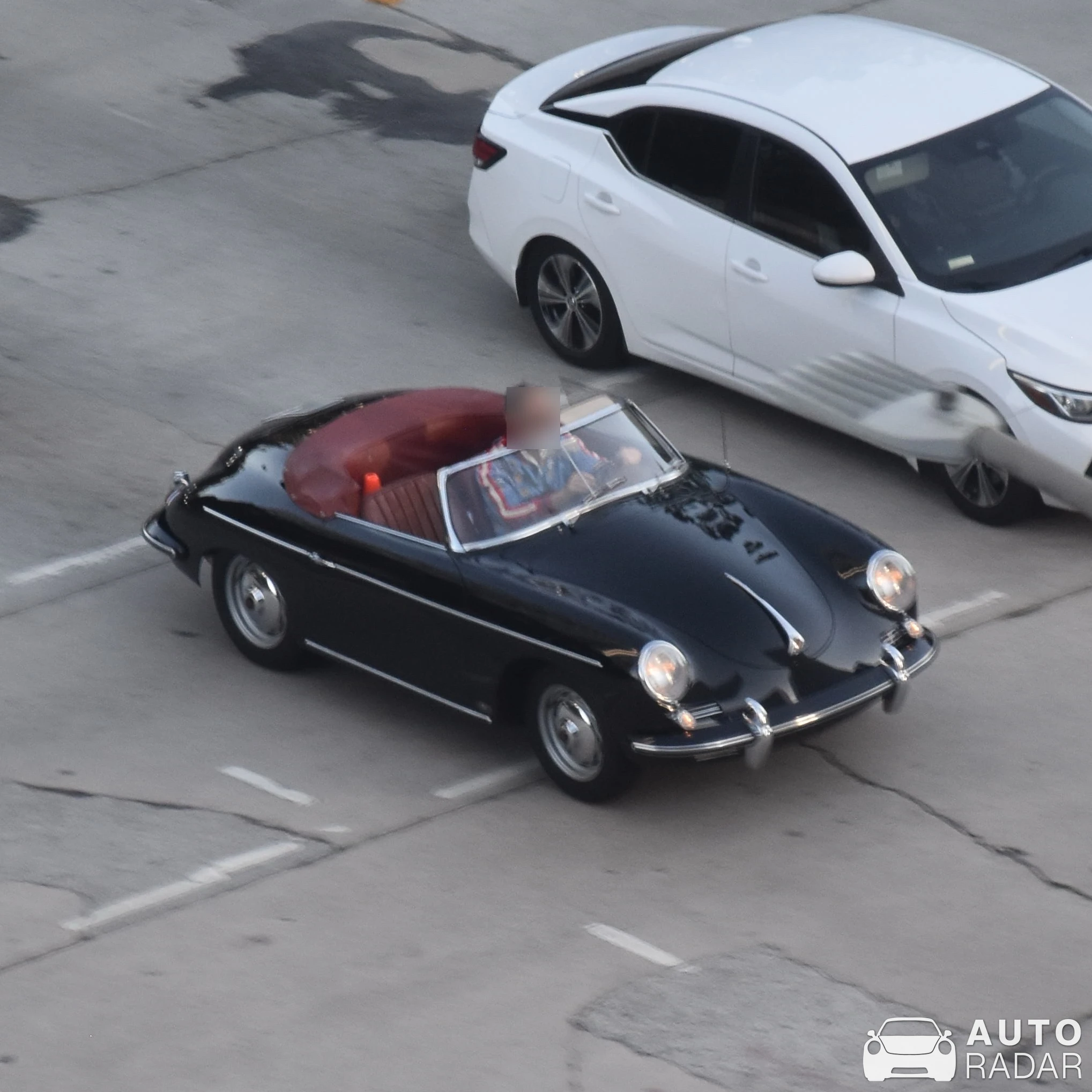 Porsche 356 B Cabriolet spotted in Los Angeles