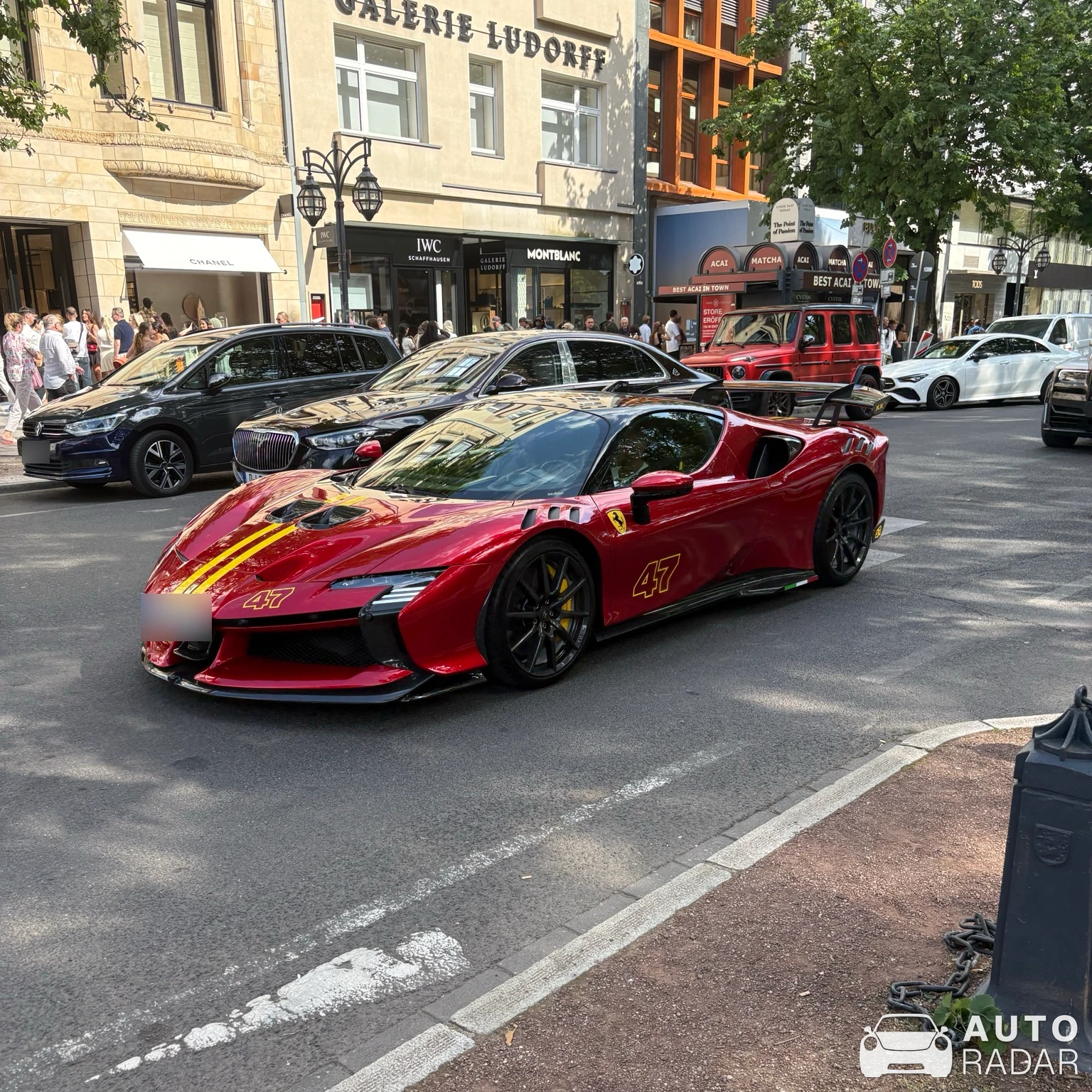 Ferrari SF90 XX Stradale spotted in Düsseldorf, Deutschland