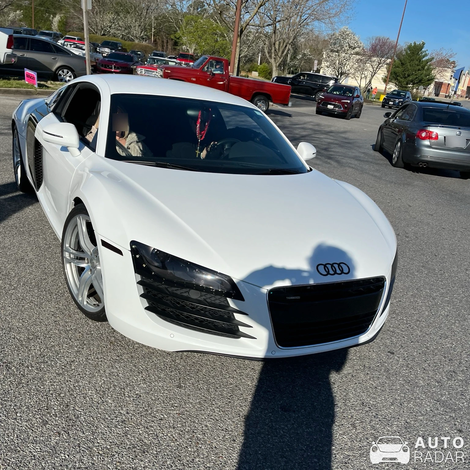 Audi R8 Type 4S spotted in La Plata