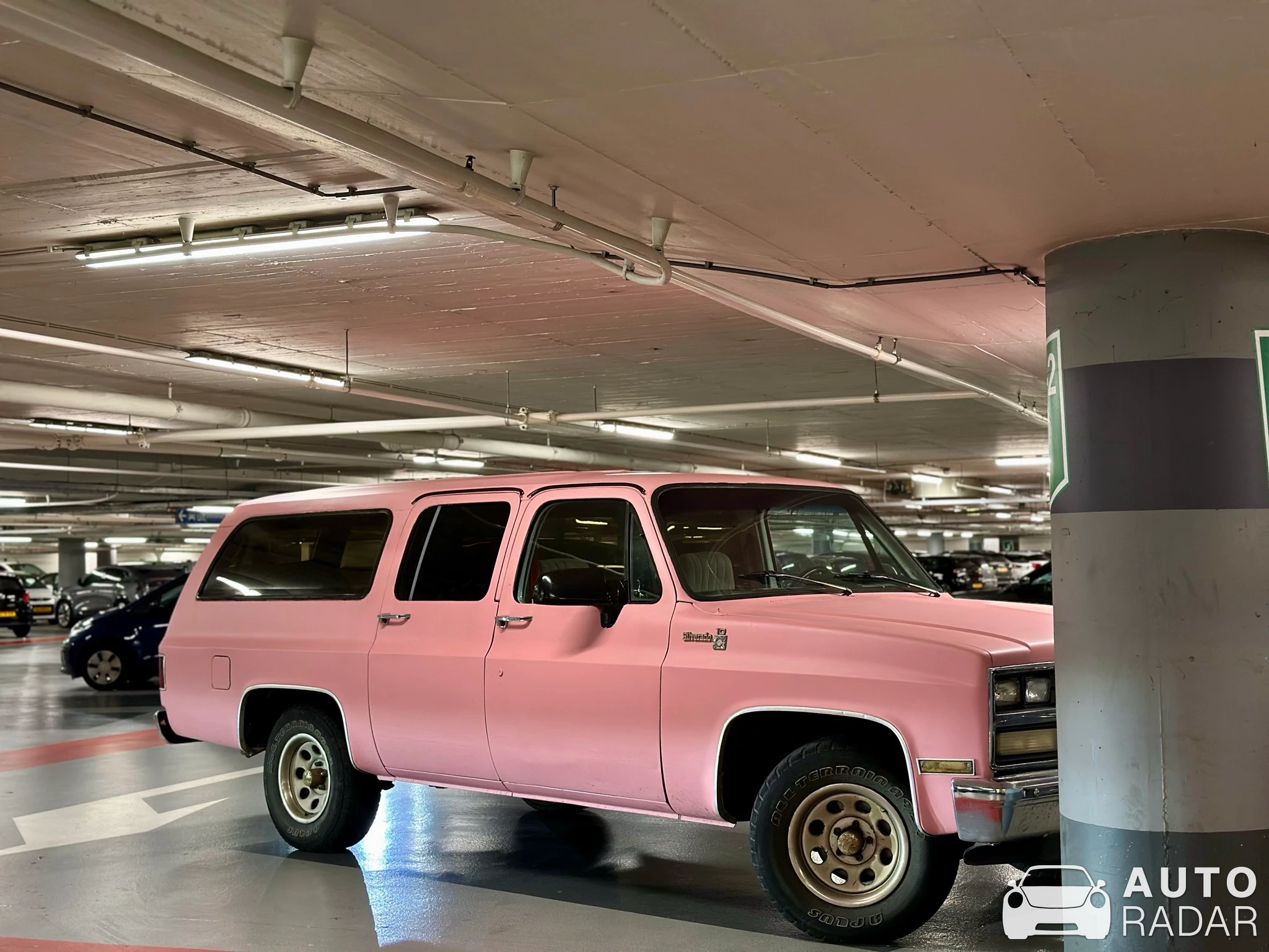 Chevrolet C10 spotted in Rotterdam